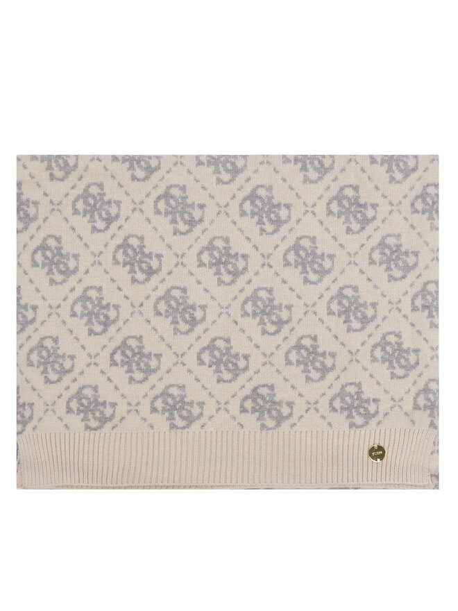 Guess Set Schal und Mütze Guess GFBOX WP6401 Creme