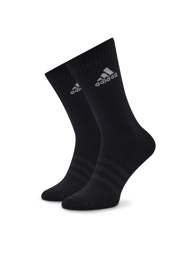 adidas Klasické ponožky Unisex adidas Cushioned Sportswear Crew Socks 6 Pairs IC1316 Černá