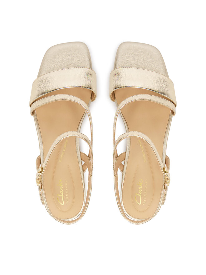Clarks Босоніжки Clarks Serina35 Strap 26186120 Золотий