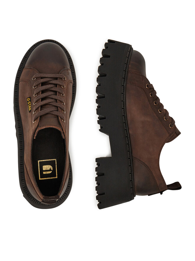 G-Star Raw Półbuty G-Star Raw WI34-MANYA-01 Brązowy
