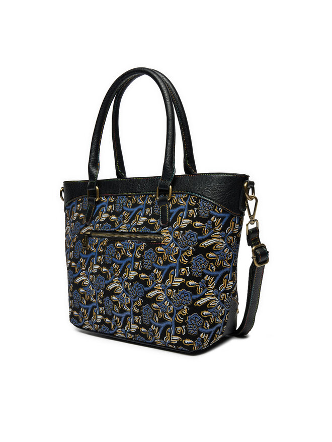 Sac a main Laura Vita Amber 01 Noir chaussures