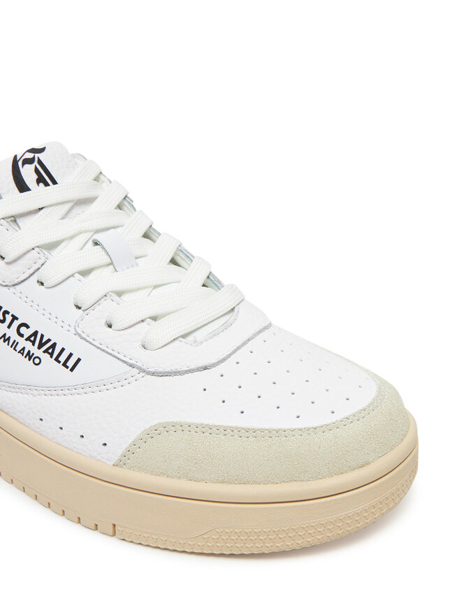 Just Cavalli Снікерcи Just Cavalli 78QA3SM8 ZPA90 Білий