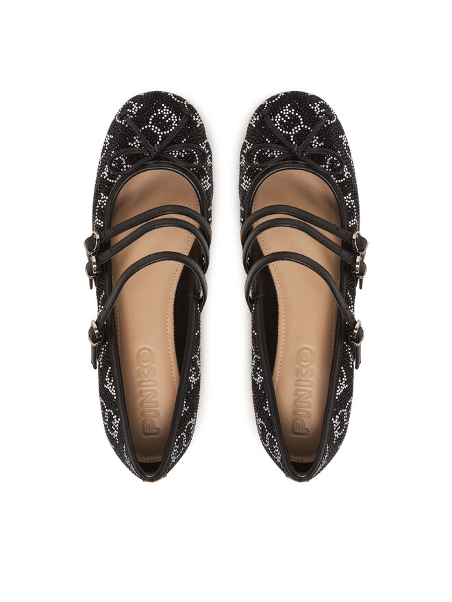 PINKO Μπαλαρίνες PINKO Gioia 10 SD0299 E025 Μαύρο