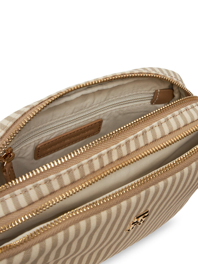 Tommy Hilfiger Kabelka Tommy Hilfiger Poppy Summer Camera Bag AW0AW17231 Béžová