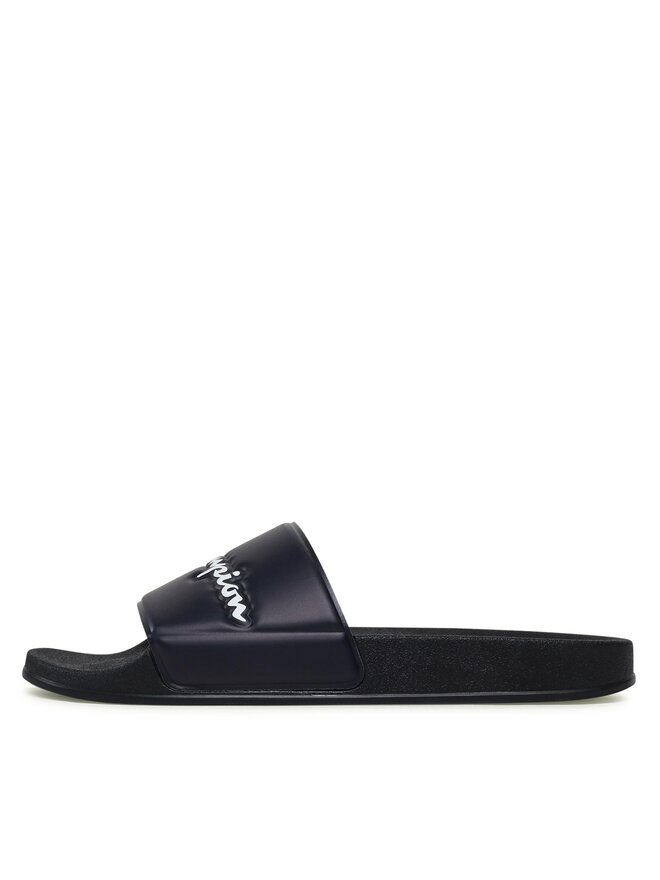 Champion Šľapky Champion Slide Varsity S21993-CHA-BS501 Tmavomodrá