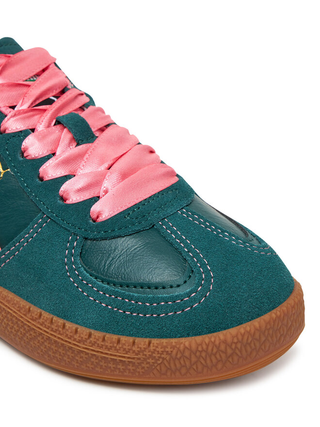 Puma Sneakersy Puma Palermo Moda CF Wns 401306 01 Zelená