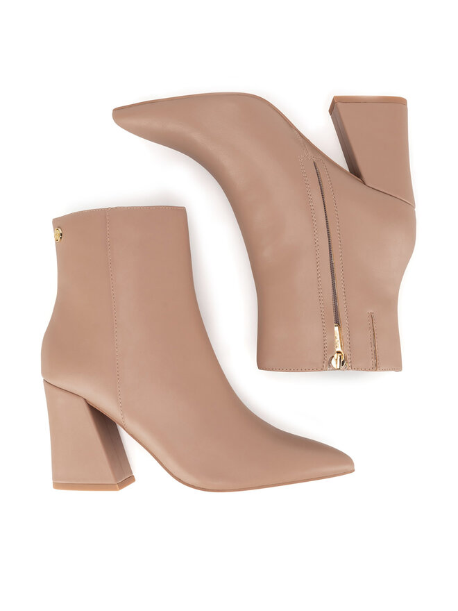 Nine West Μποτάκια Nine West WFA2869-1 Μπεζ