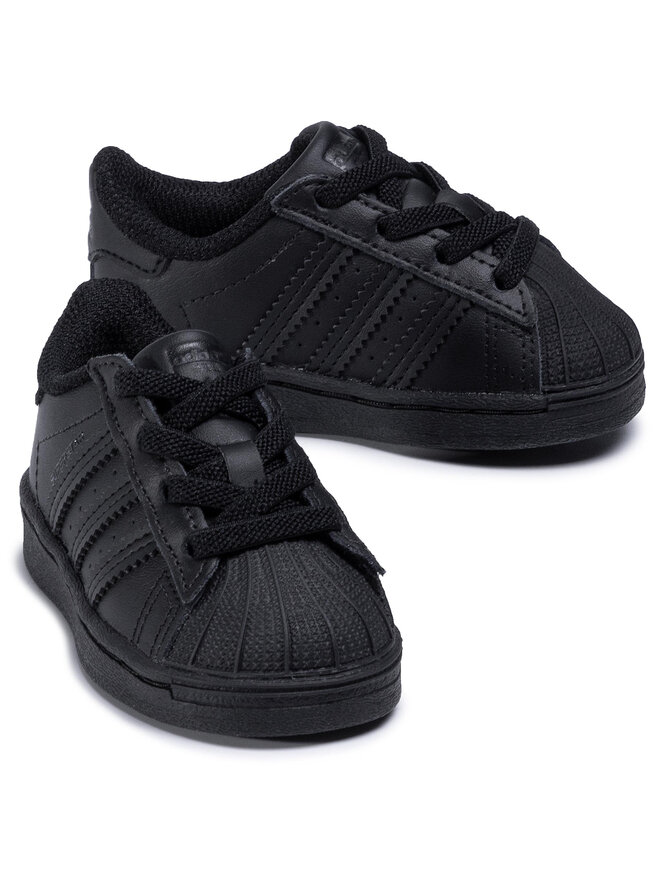 adidas Сникърси adidas Superstar El I FU7716 Черен