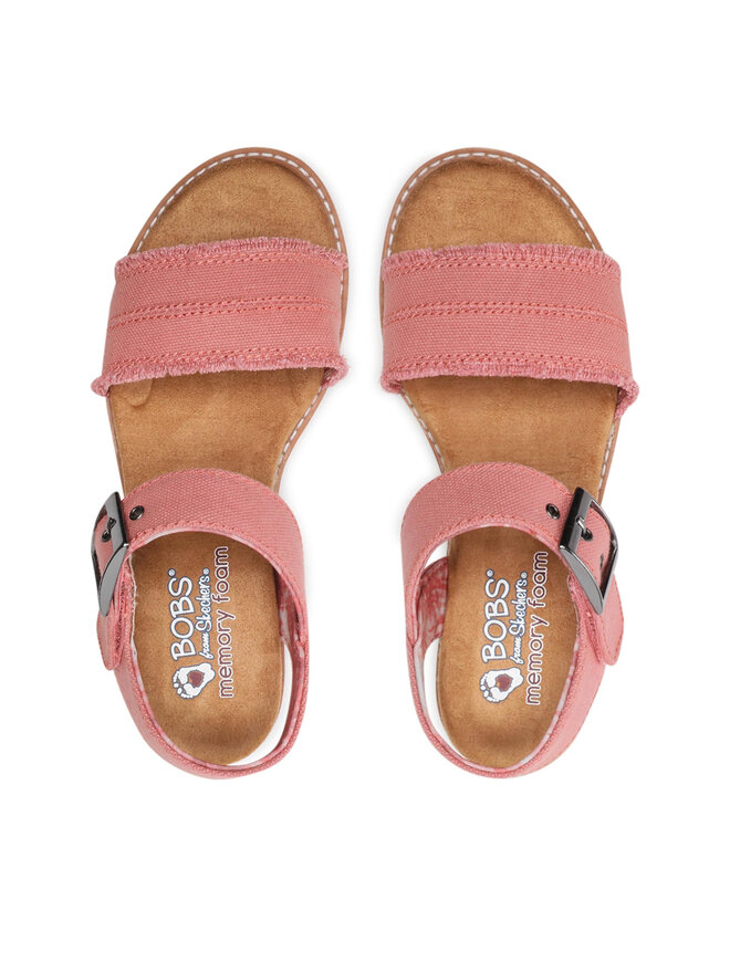 Espadrilles Skechers BOBS Desert Kiss 113541 CRL Rosa de.eschuhe.ch