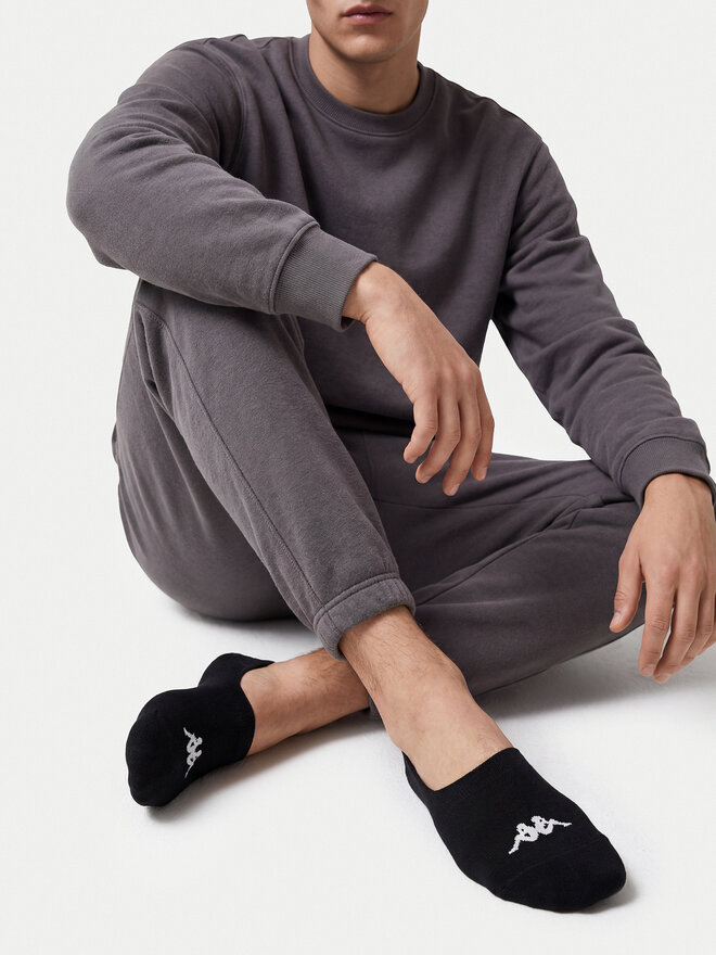 Kappa Підслідники Kappa CEO_KR_LOST_SS26 (3-PACK) Чорний