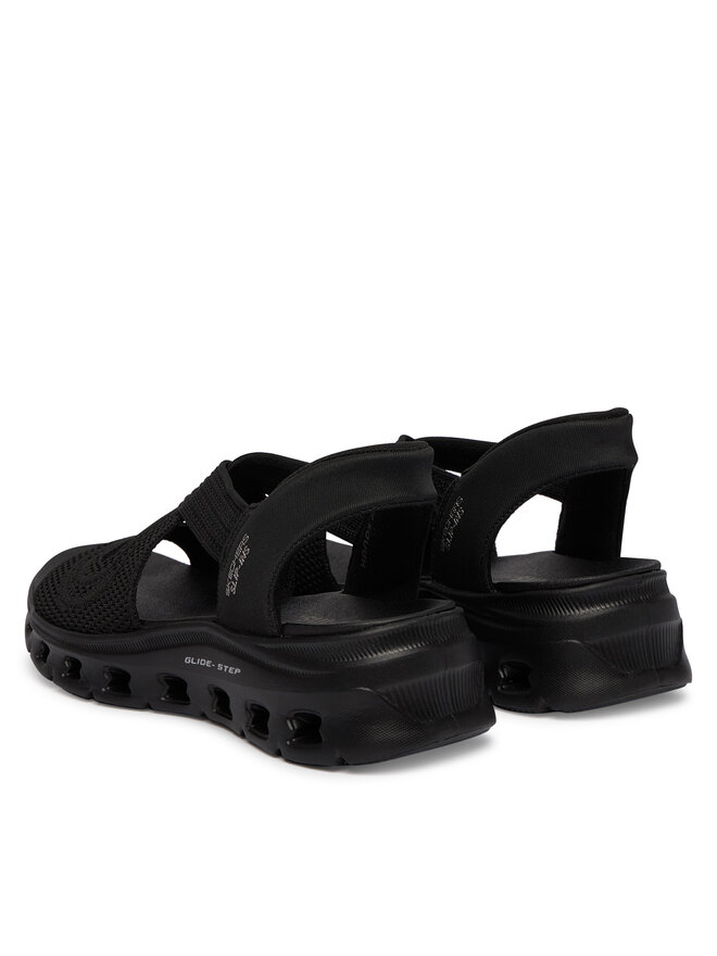 Skechers Sandalen Skechers Slip-ins Glide-Step 119557/BBK Schwarz