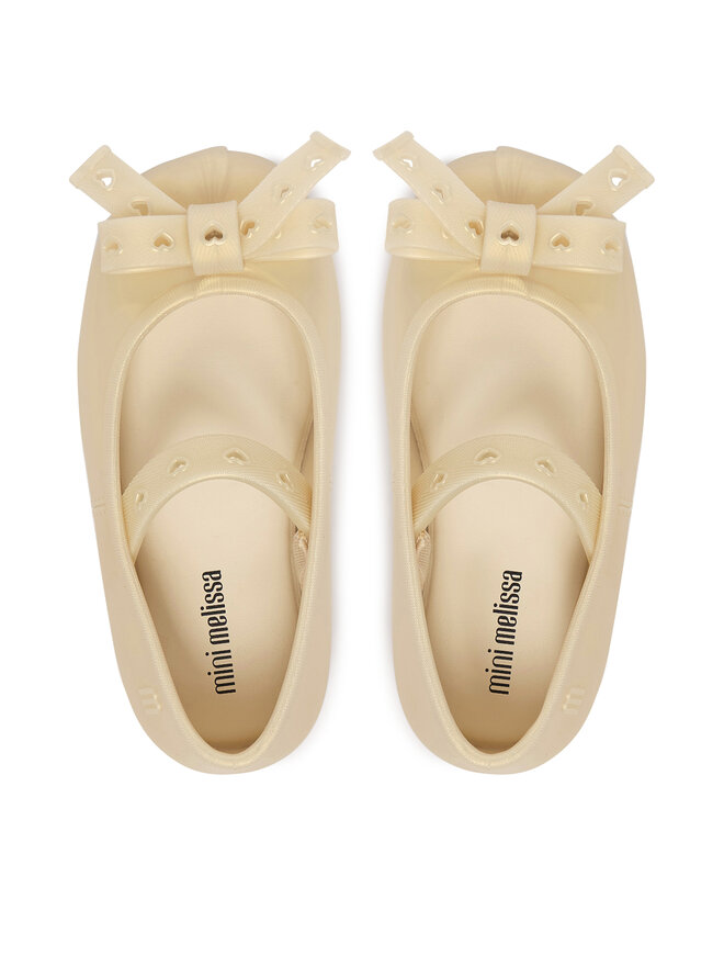 Melissa Балетки Melissa Mini Melissa Sophie Crush Bb 37838 Жовтий