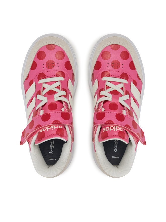 adidas Сникърси adidas Disney Minnie Mouse Courtblock IH6286 Розов