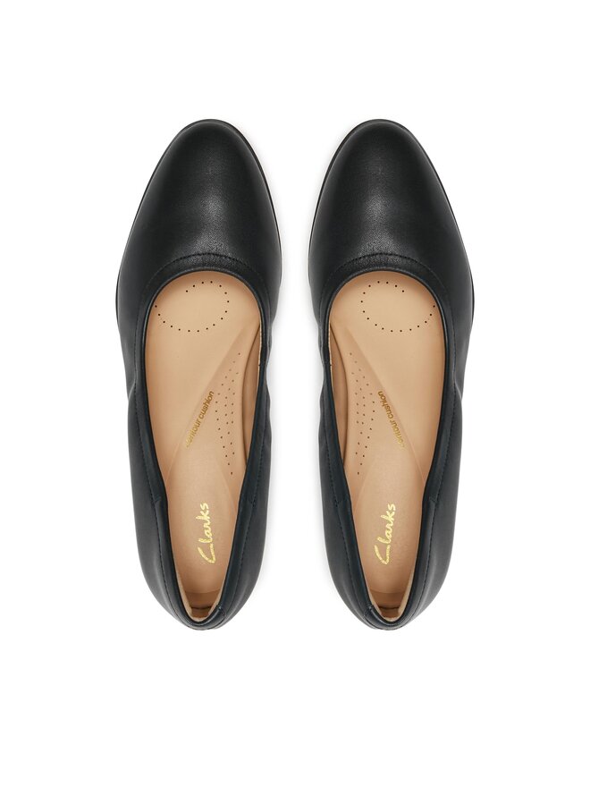 Clarks Pumps Clarks Freva 55 Court 261718774 Dunkelblau