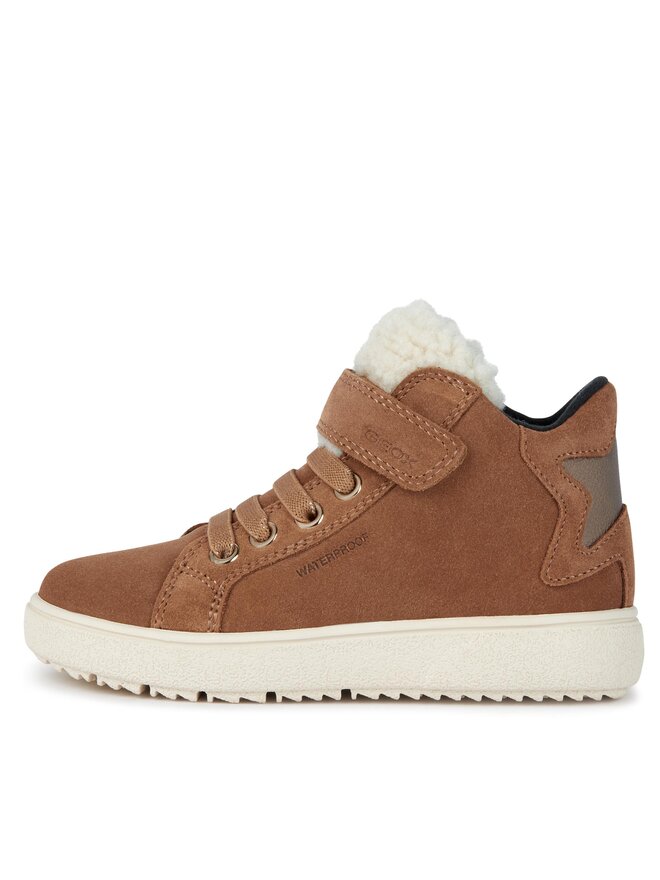 Geox Zapatillas Geox J Theleven Girl Wpf J36HYC 022BH C6627 M Marrón