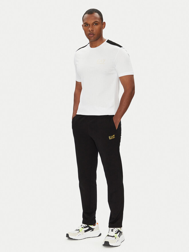 EA7 Emporio Armani EA7 Emporio Armani Camiseta 7M000299 AF13739 U0002 Blanco Slim Fit