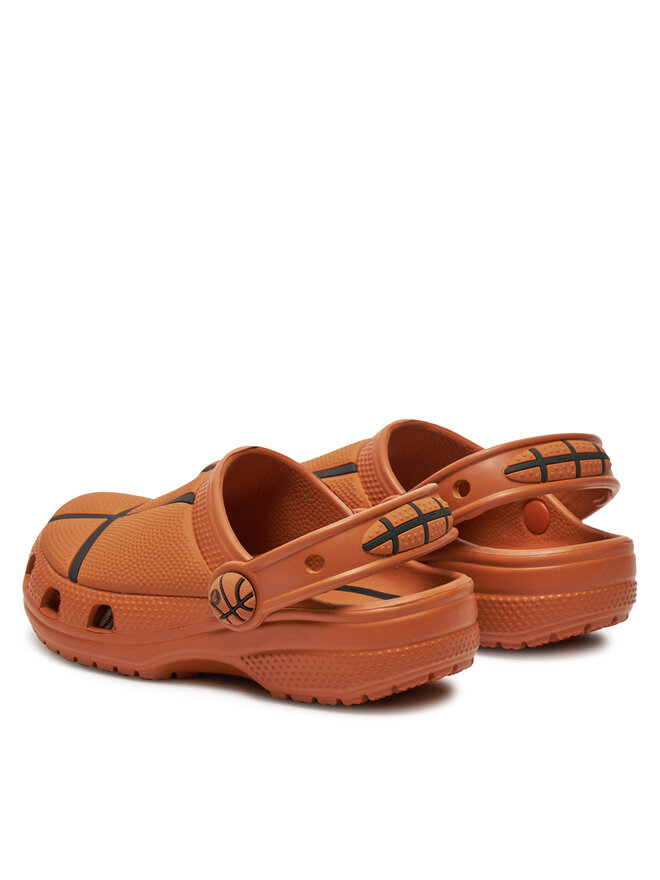 Crocs Şlapi Crocs Classic Basketball Clog K 210156 Portocaliu