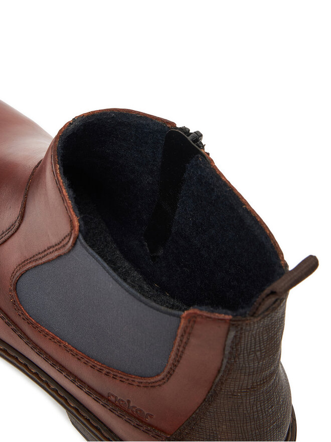 Rieker Botines planos Rieker 17654-22 Marrón