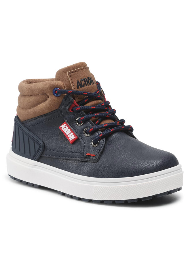 Action Boy Ghete Action Boy AVO-191-256(III)CH Bleumarin