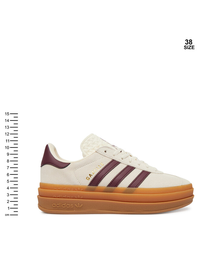 adidas Снікерcи adidas Gazelle Bold KI4559 Бежевий