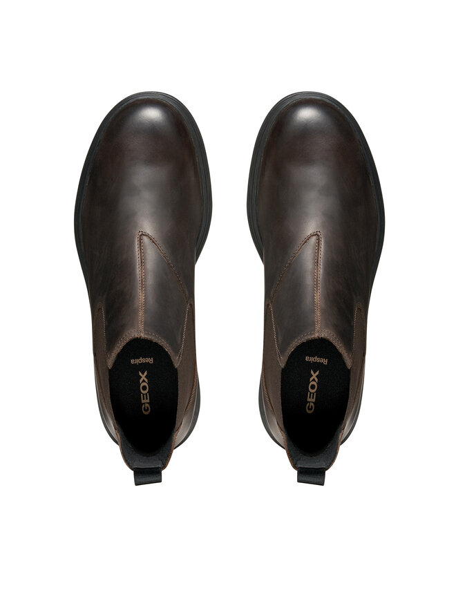 Geox Klassische Stiefeletten Geox U Meiern U56LZA 000FF C6009 Braun