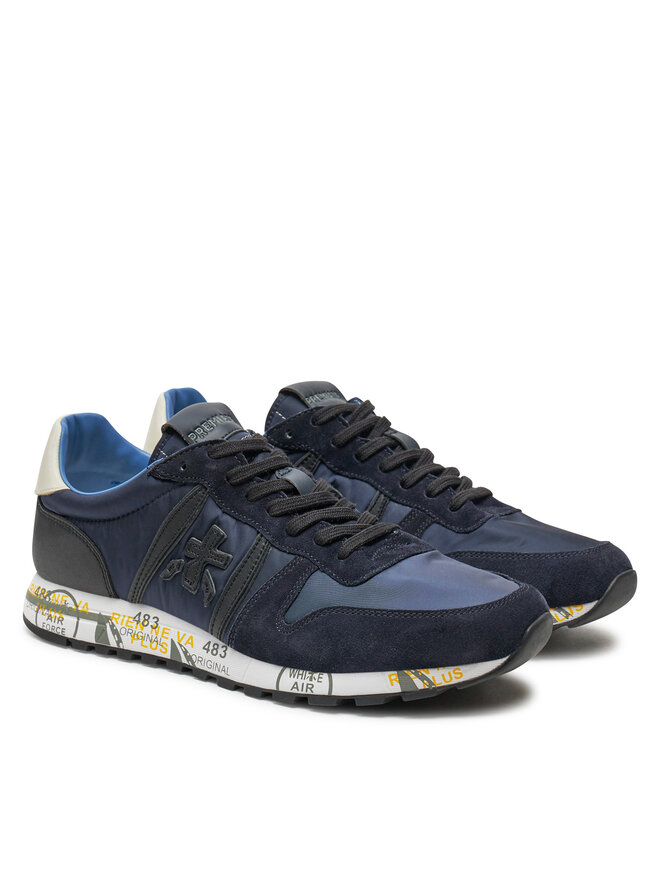 Premiata Сникърси Premiata Eric 7092 Тъмносин