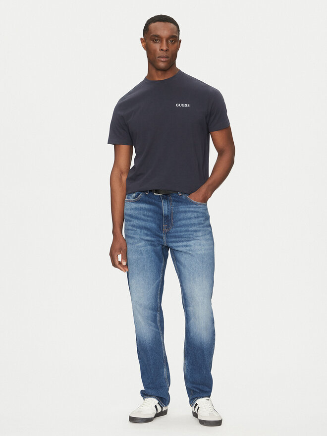 Guess Guess Σετ 3 T-Shirts U4YG52 KCAM1 Έγχρωμο Regular Fit