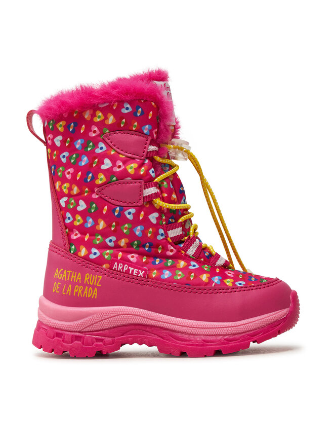 Agatha Ruiz de la Prada Botas de nieve Agatha Ruiz de la Prada 241992-A S Rosa
