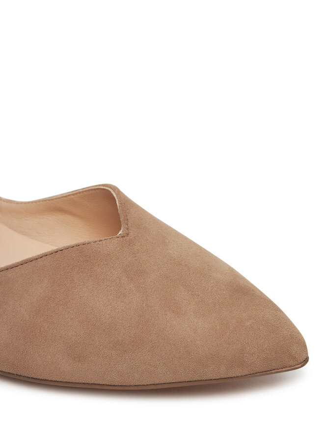 HÖGL Basic, Ballerine Donna, Sahara, 41.5 EU : Högl