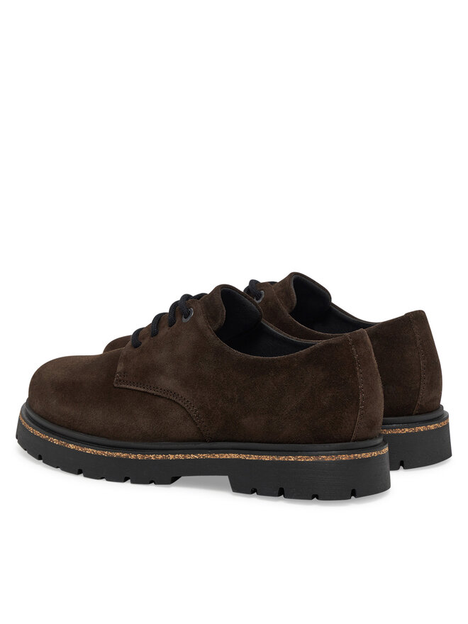 Birkenstock Félcipő Birkenstock Highwood Lace Low 1029715 Barna