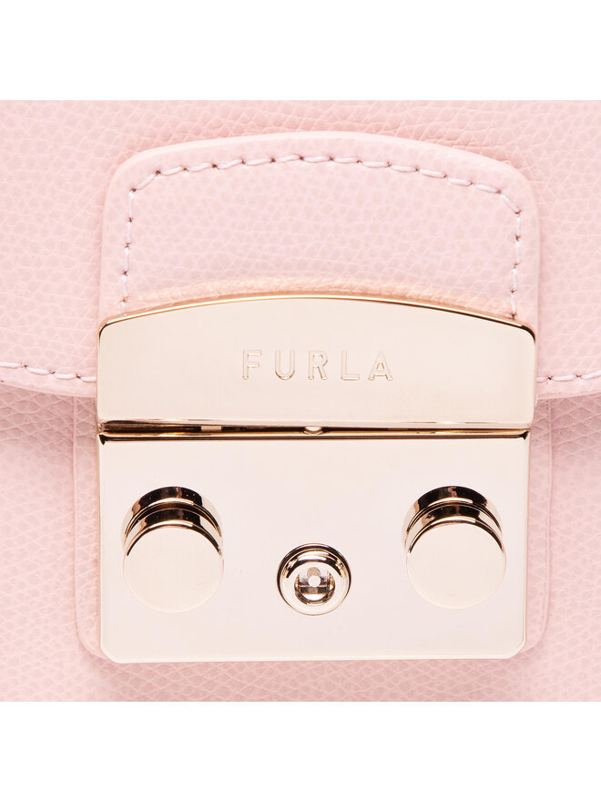 Furla Сумка Furla Metropolis WB00217-ARE000-1BR00-1-007-20-BG-B Рожевий