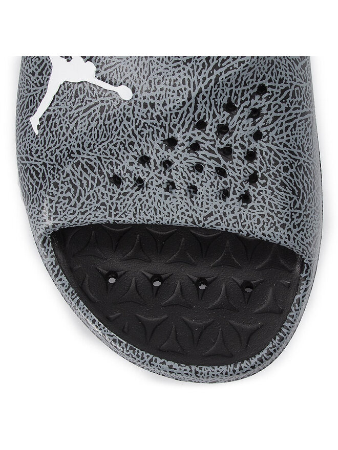 Nike Pantoletten Nike Jordan Syper.Fly Tm Sld 2 Grpc 881572 010 Grau