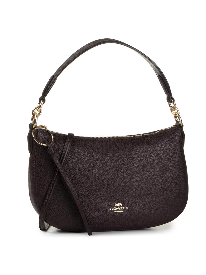 Torebka Coach Pwe Sutton Cb 52548 GDOXB Bordowy | eobuwie.com.pl