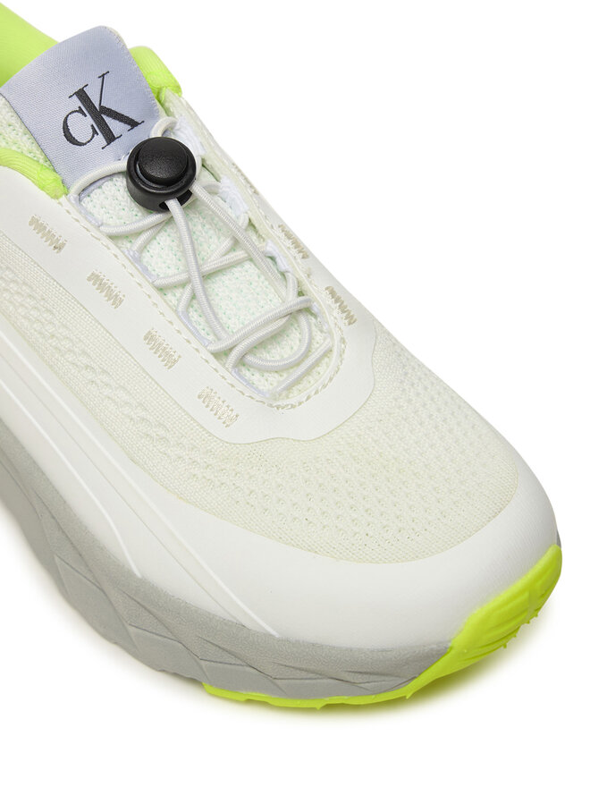 Calvin Klein Sneakers Calvin Klein Low Cut Lace-Up V3X9-83315-1903 S Weiß