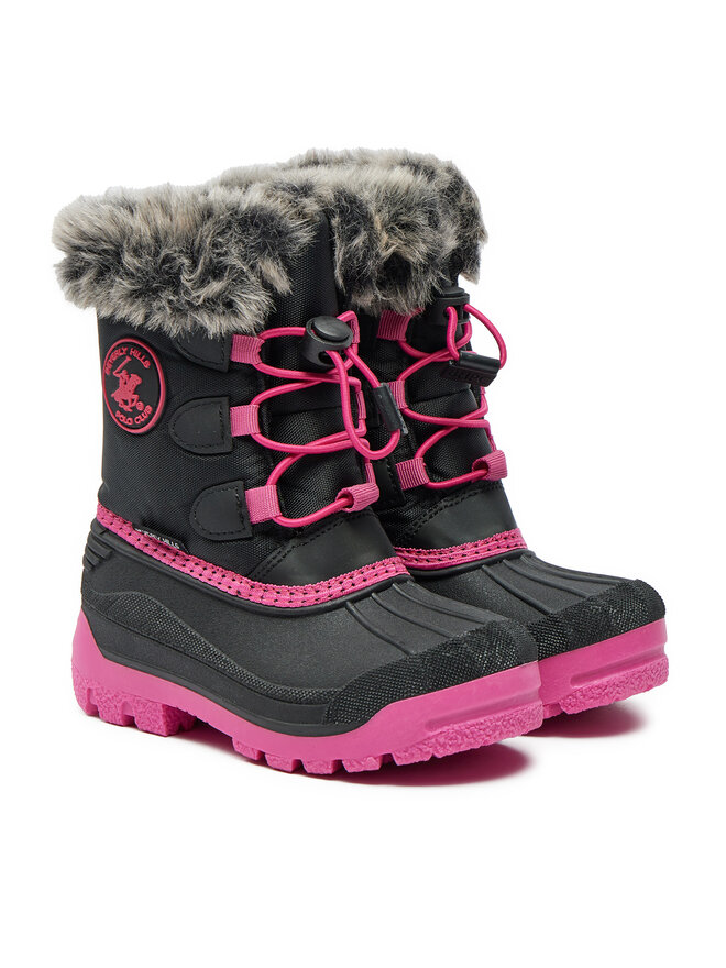Beverly Hills Polo Club Botas de nieve Beverly Hills Polo Club CF-DT27H-23MK69 IV DZ Negro
