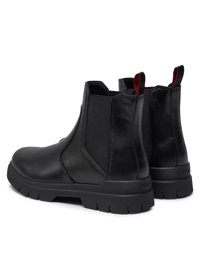 HUGO Botines Chelsea Hugo Ryan 50528840 Negro