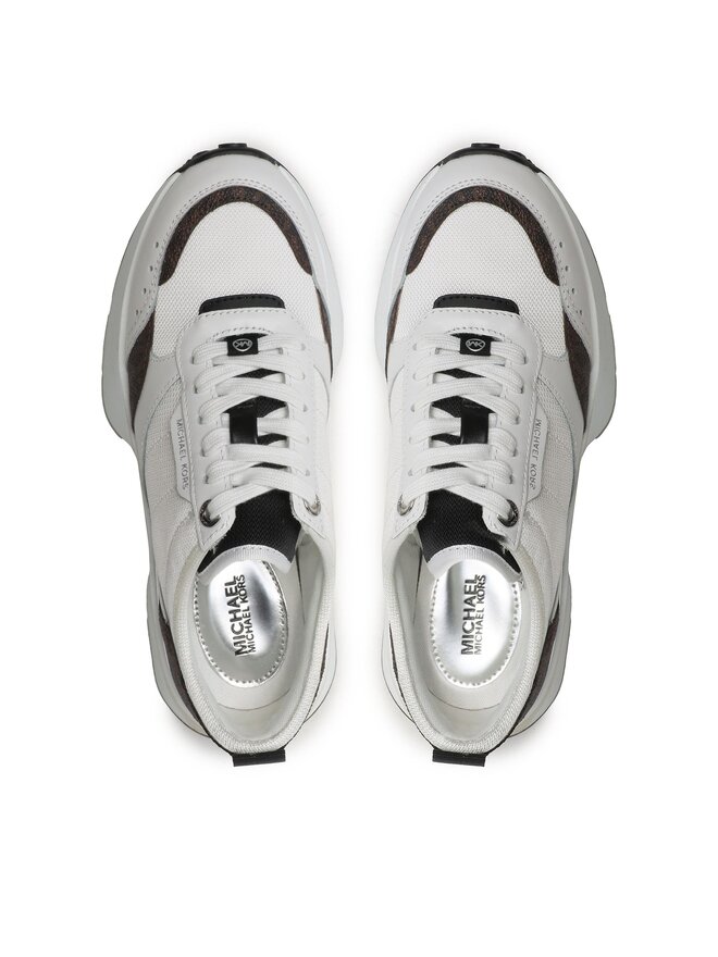 MICHAEL Michael Kors Sneakers MICHAEL Michael Kors Flynn Trainer 43S3FYFS7D Weiß