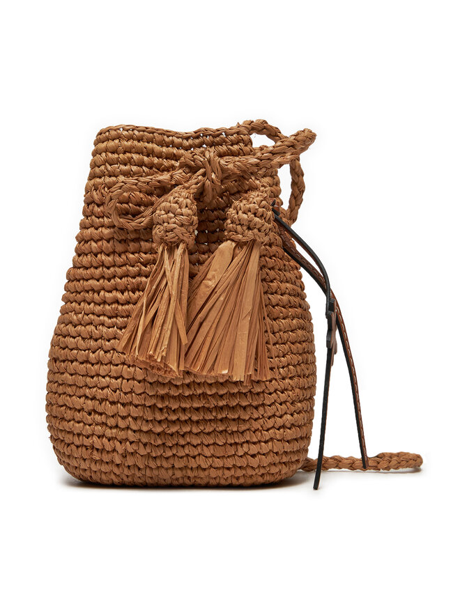 Manebi Сумка Manebi Beach Bucket Mini V 2.2 CX Коричневий
