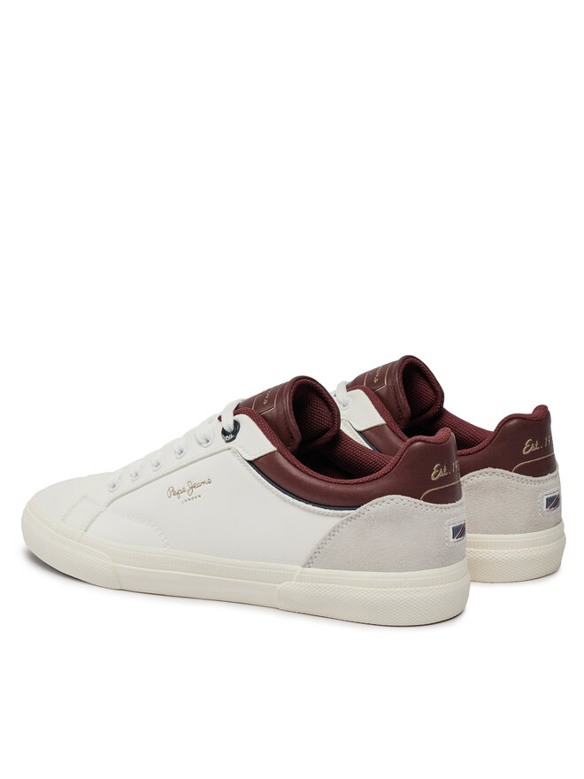 Pepe Jeans Tenisice Pepe Jeans Kenton Journey M PMS31006 Bijela