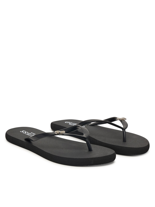 Guess Zehentrenner Guess E6GZ14 BB00F Schwarz