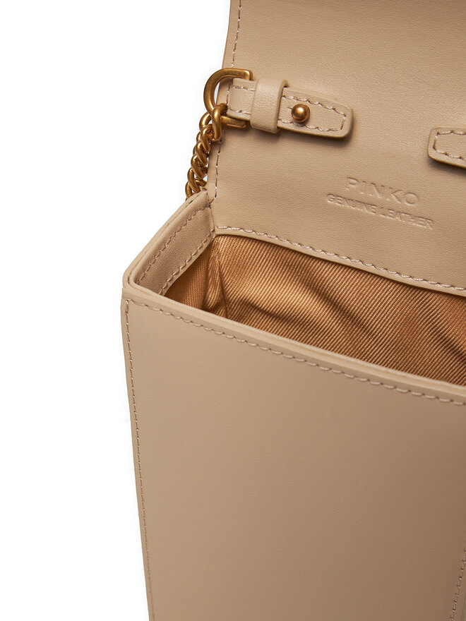 Handtasche Pinko Love One Smart AI 24 25 PLTT 102739 A0F1 Beige eschuhe