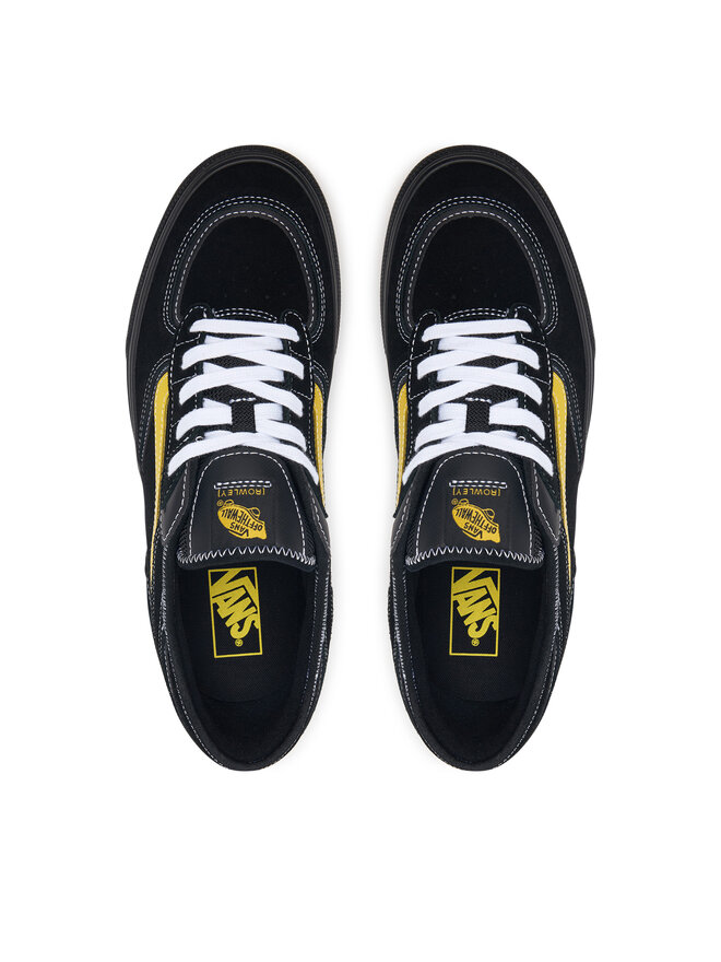 Vans Sneakers aus Stoff Vans Rowley Classic VN000SF4Y231 Schwarz