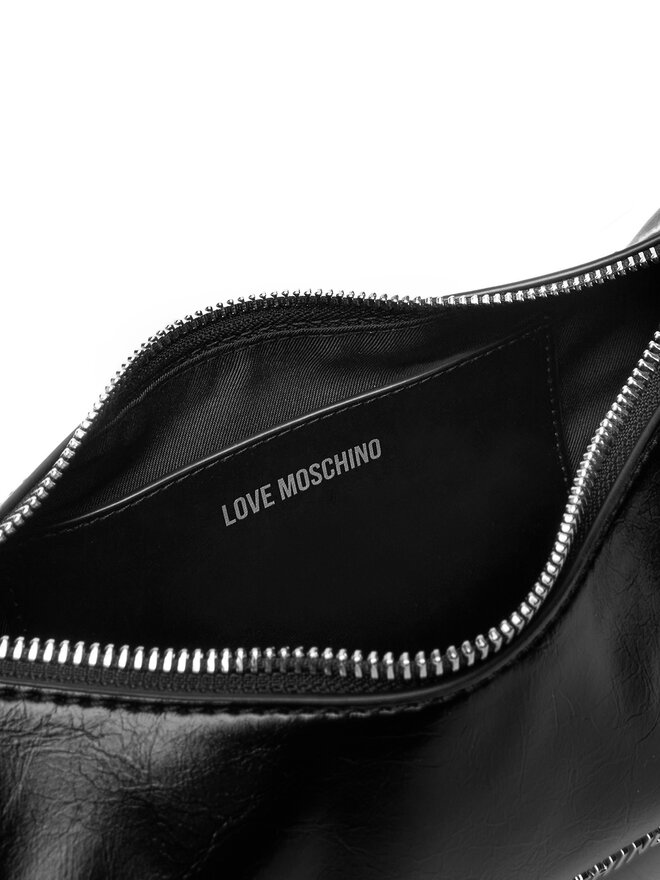 LOVE MOSCHINO Ročna torba LOVE MOSCHINO JC4390PP0NKP000A Črna