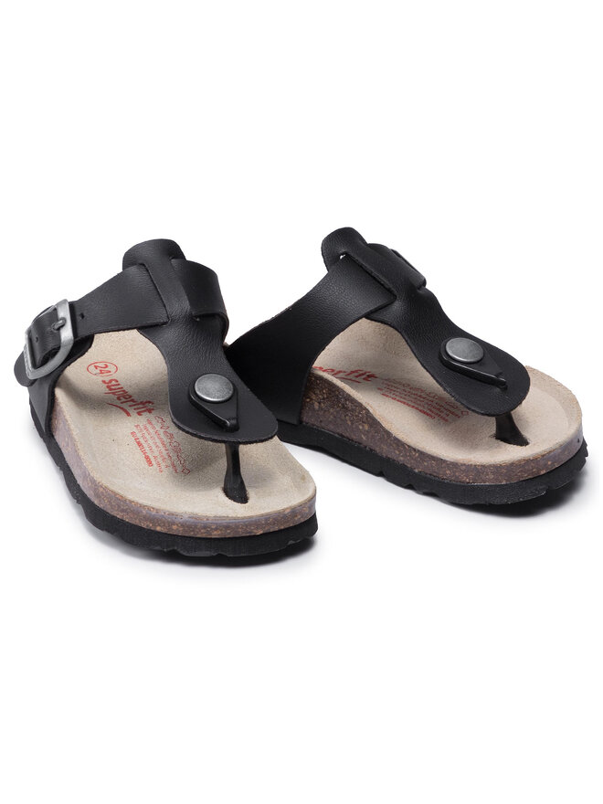 Superfit Čības uz pirksta Superfit 0-600114-0000 M Melns
