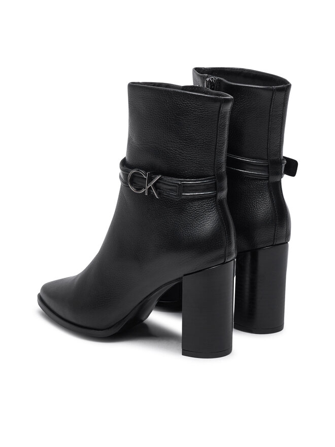 Calvin Klein Μποτάκια Calvin Klein HW0HW02185 Μαύρο
