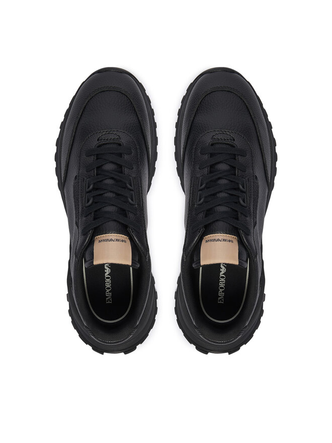 Emporio Armani Sneakers Emporio Armani EM007301 AF29401 Schwarz