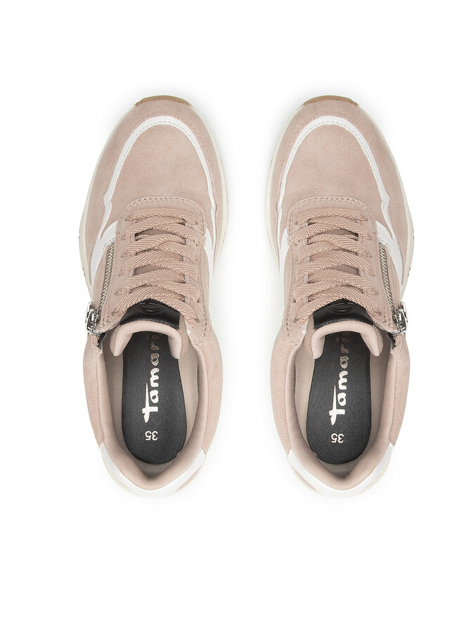 Tamaris ONLINE EXCLUSIVE - Zapatillas - White/silver/blanco