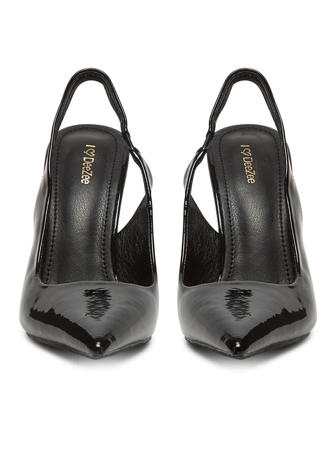 DeeZee High Heels DeeZee HT0327-1 Schwarz