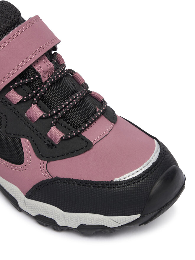Geox Schnürschuhe Geox J Magnetar GB Abx J464LA 050FU C9321 M Rosa