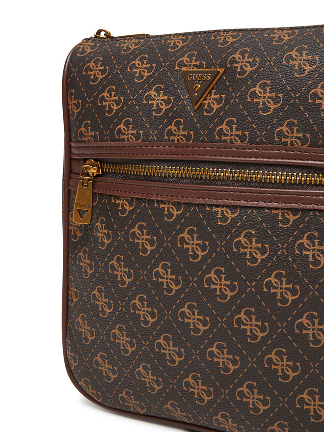 Guess Torbica za okrog pasu Guess HMMILO P5417 Rjava